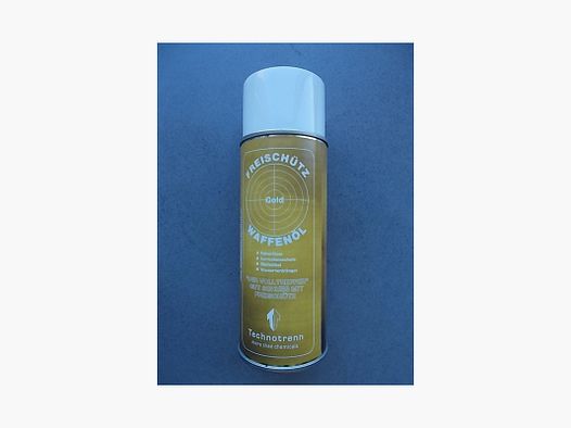 Freischütz Waffenöl Gold 200ml