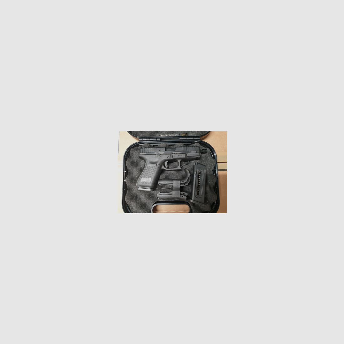 Glock 44 .22lr mit Gewinde