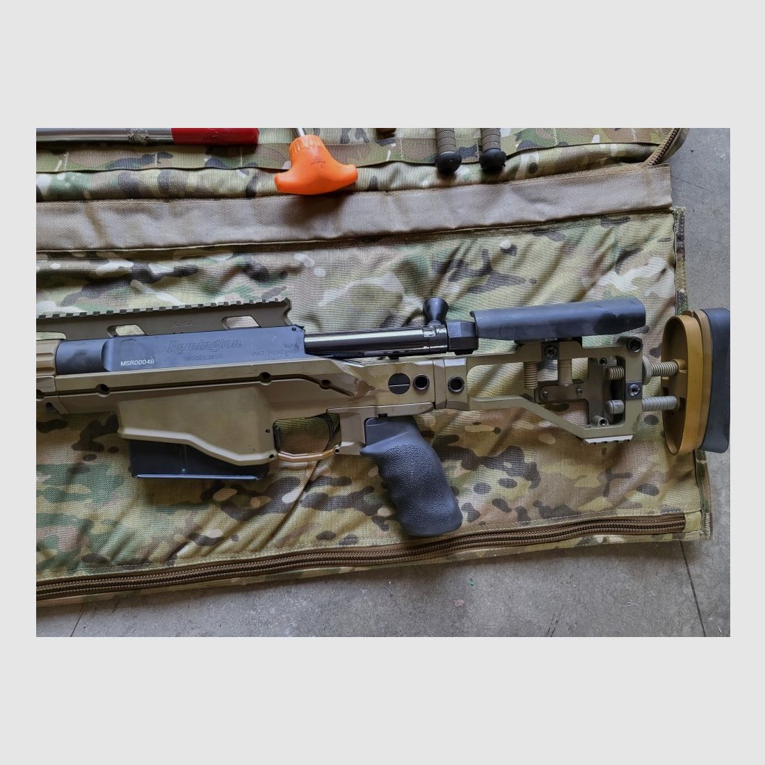 Remington MSR 308 300wm 338lapua