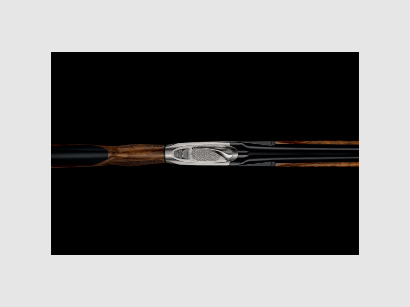 Benelli 828 U Silver broń myśliwska / strzelba o podwójnym zarysie
