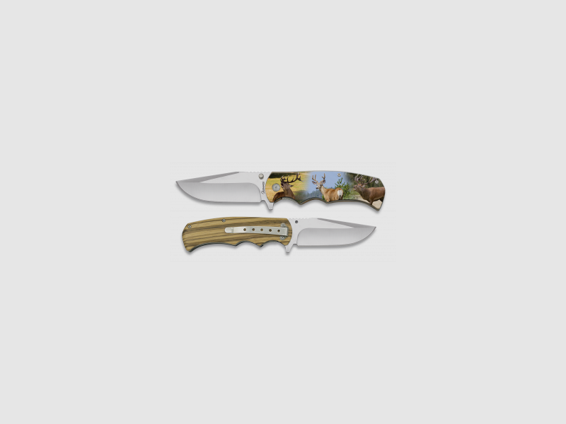 18257+3D011 – Navaja 3D Caza ciervo.