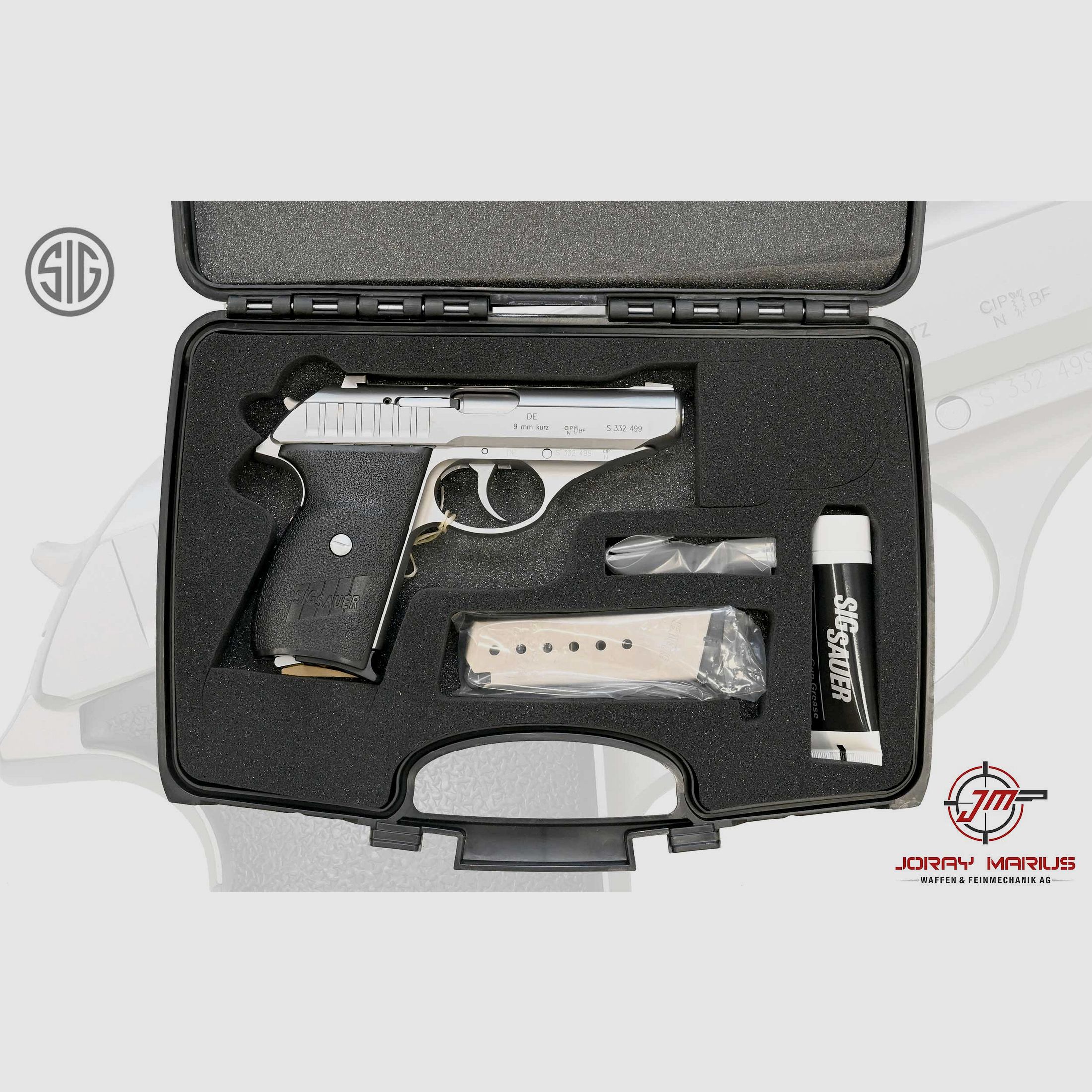 SIG Sauer P232 SL 9mm Kurz, Bild 2 von 2