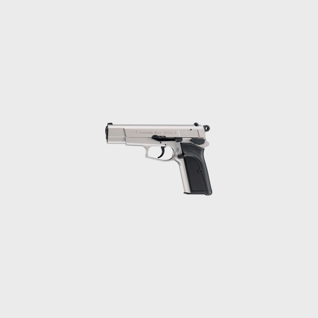 GPDA 9 Kal.9mm P.A.K - nickel