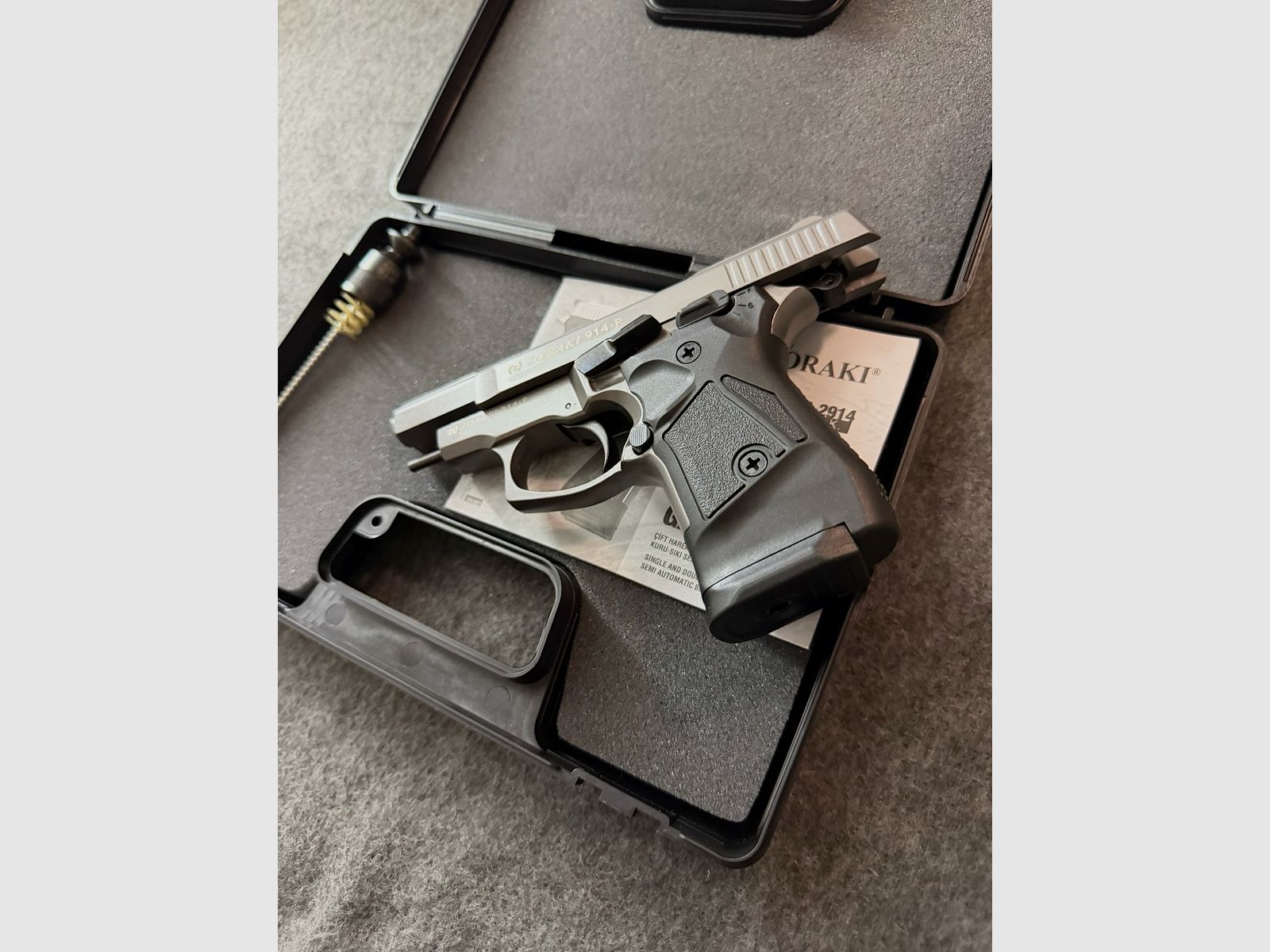Zoraki 914 Titan (NEU) Spedizione Inclusa.