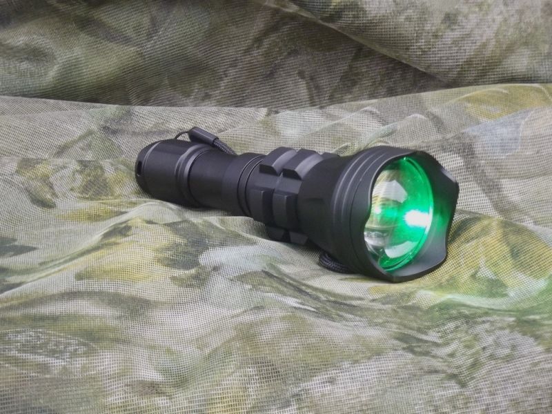 Waidmann 380 lumens LED lampe torche de chasse à zoom, image 2 sur 2