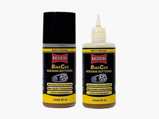 BikeCer olio ceramico per catena 65 ml