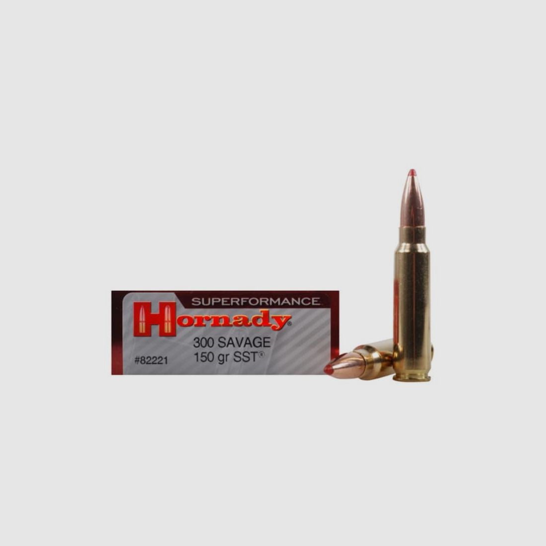 Hornady Superformance .300 Savage 150GR SST 20 Patronen