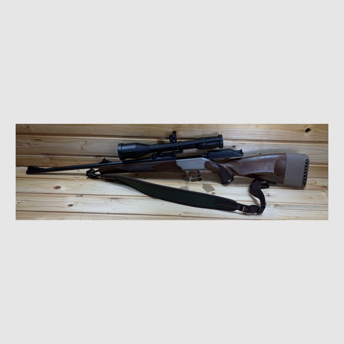 Blaser R93 .30-06Spring Geradezugrepetierer mit Handspanner + Swarovski Hab .30-06Spring