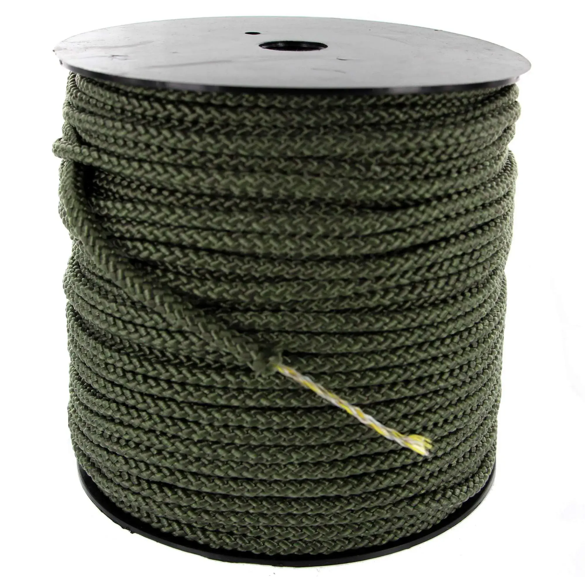 Cuerda Trenzada con Refuerzo de Fibra Verde Oliva, imagen 4 de 6