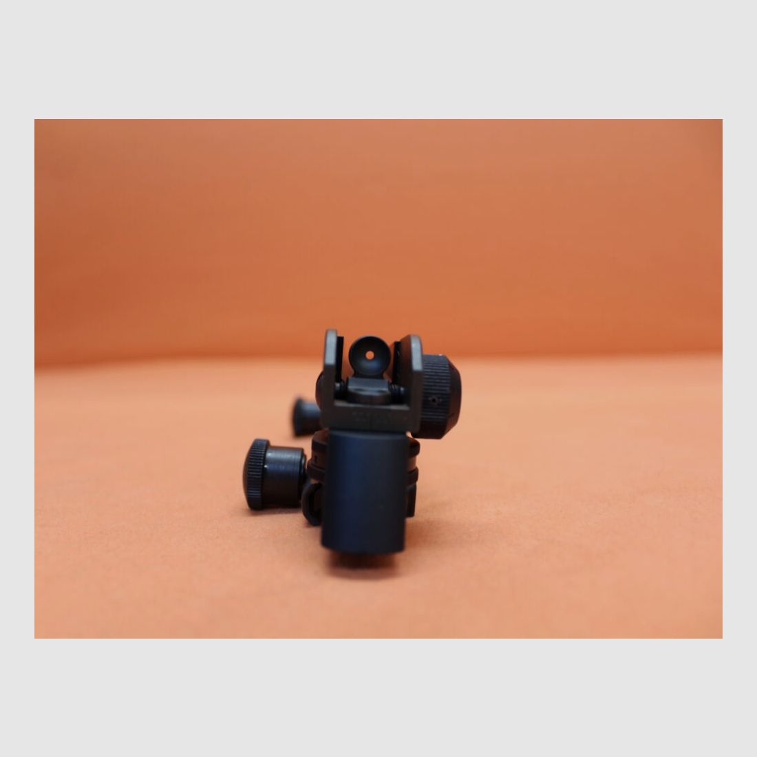 Olympic AR-15: Detachable Carry Handle Olympic with A2 Sight Alu black/ Carry handle with diopter sight