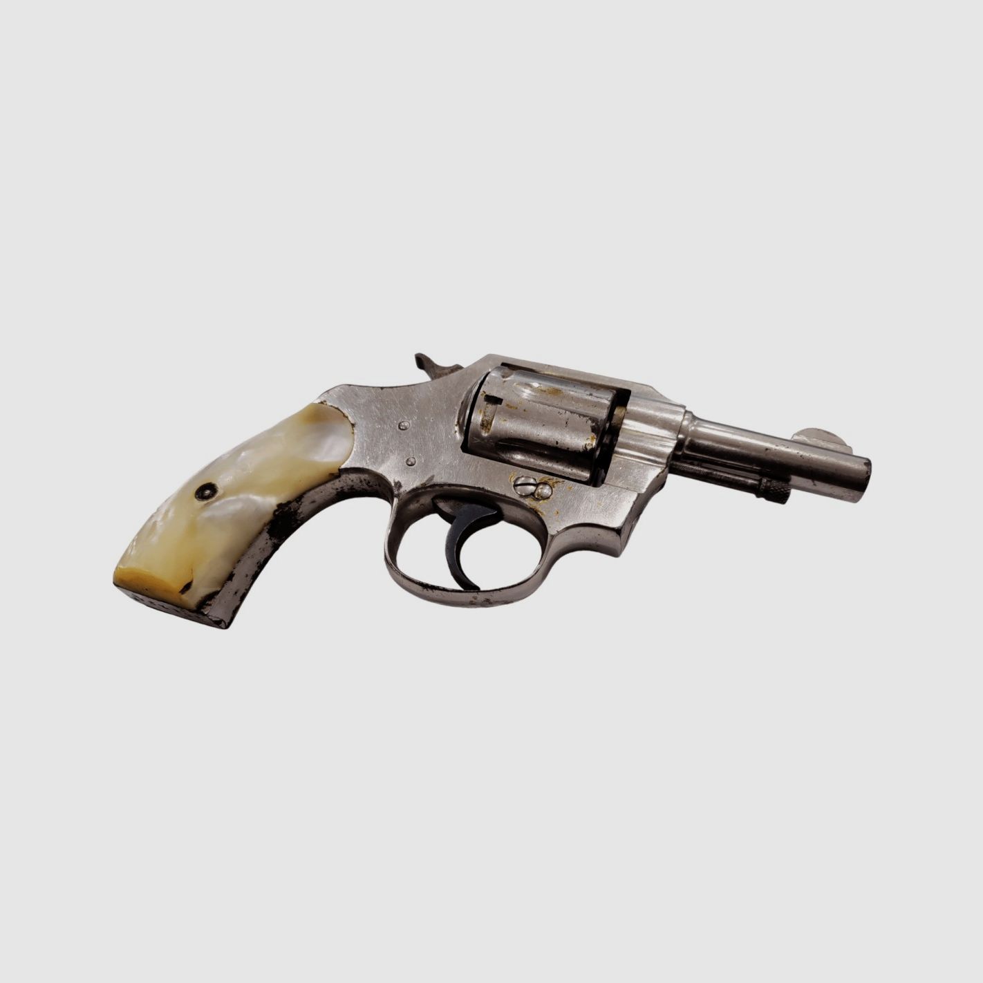 Smith & Wesson Revolver Modell 1903 Hand Ejector Kal. 32 S&W Long, Bild 2 von 8