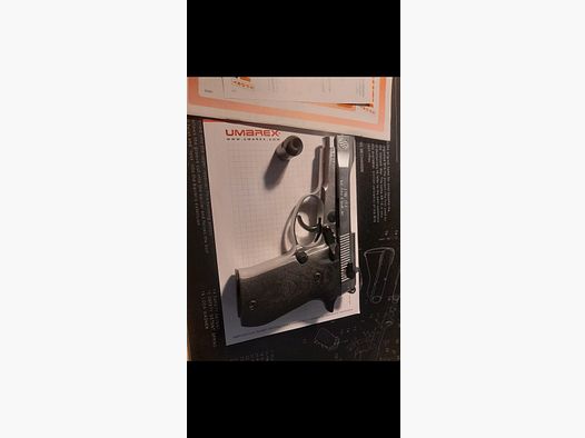 Weihrauch Hw 94 stainless 9mm rk