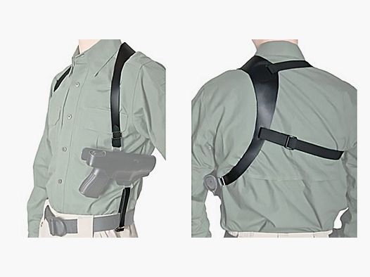 Einarmiges Lederholster