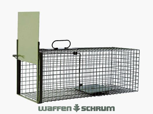 DAUTH distribution live capture trap wire 1-door 74x28x28cm