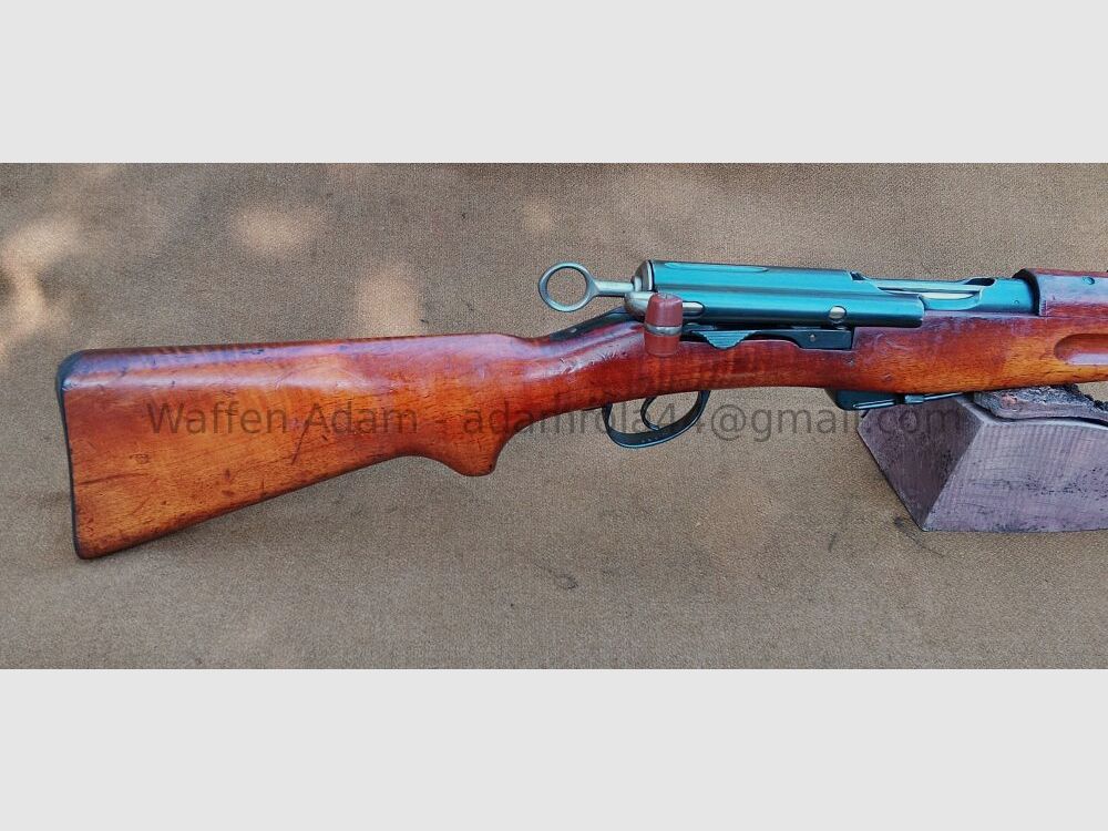 W+F, Federal Arms Factory Bern Carbine K11