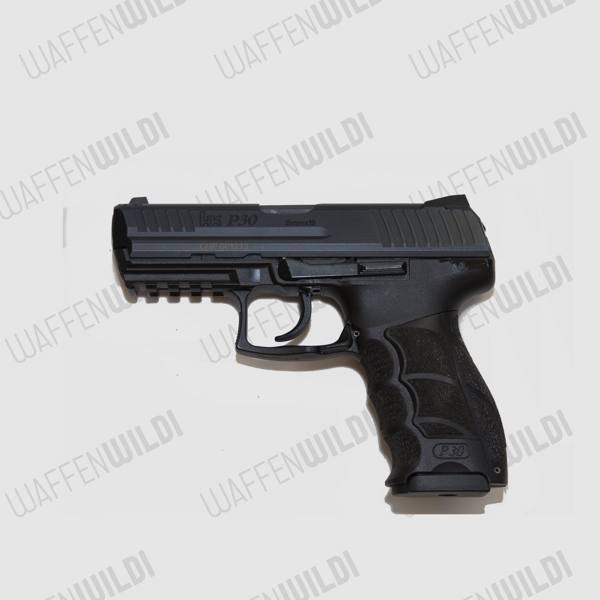 H&K P30-V4 cal. 9mm Para