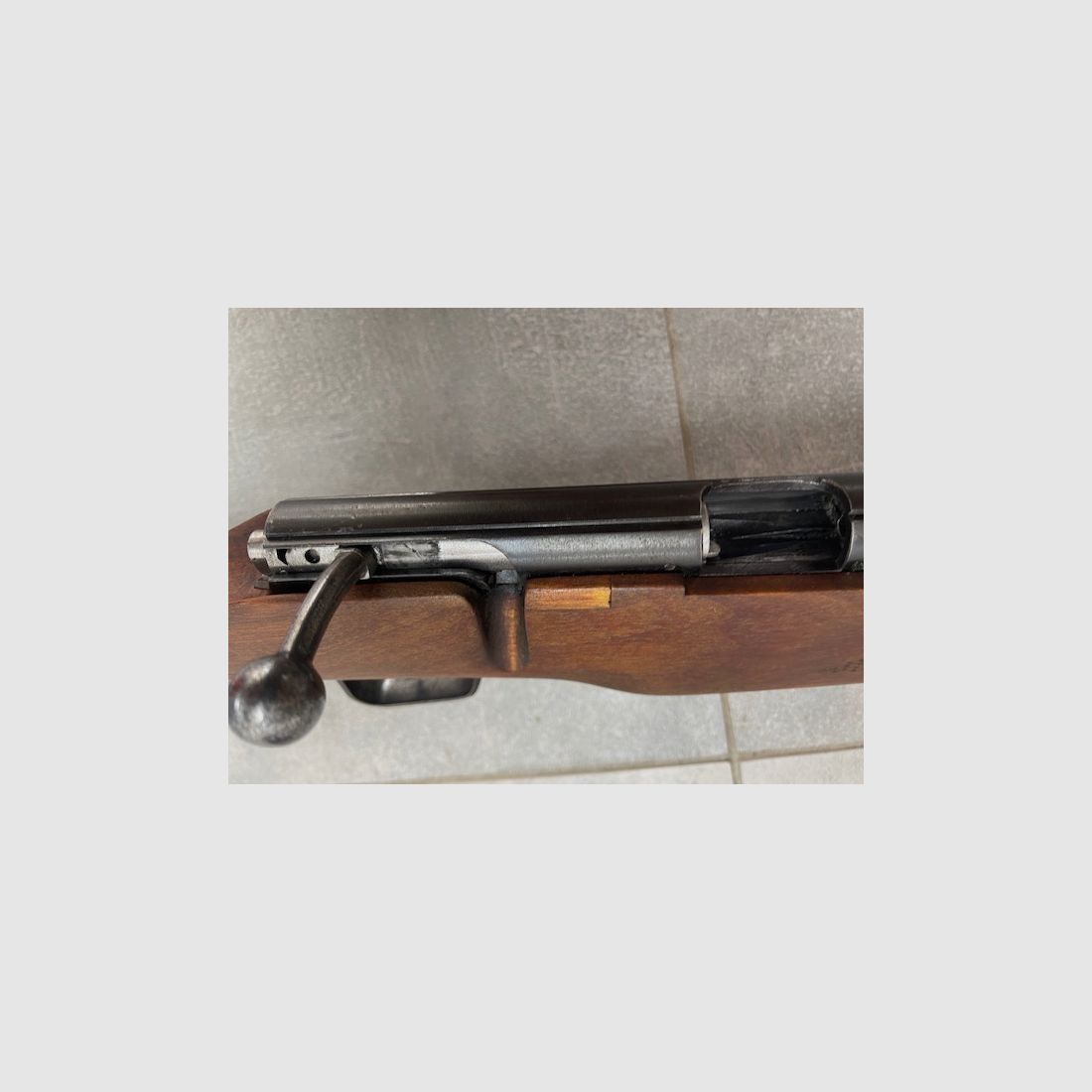 22 lr/ lfb eenlinglader, matchloop met ZF 3-9x ingeschoten S&B 40grs 2,6g