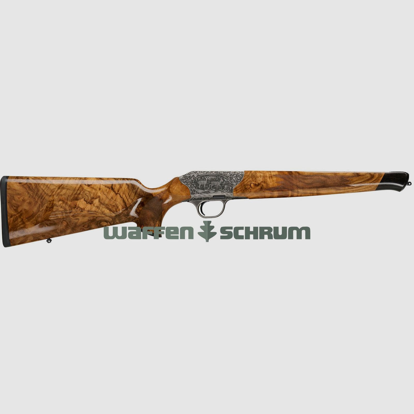 Blaser System R8 Grand Luxe SHK:6 Gravur: Schwarzwild & Rehwild