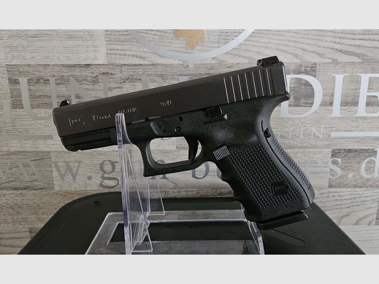 Pistole Glock 19 Gen.4 Kal. 9mm Luger - versandkostenfrei - Neuware vom Fachhandel -
