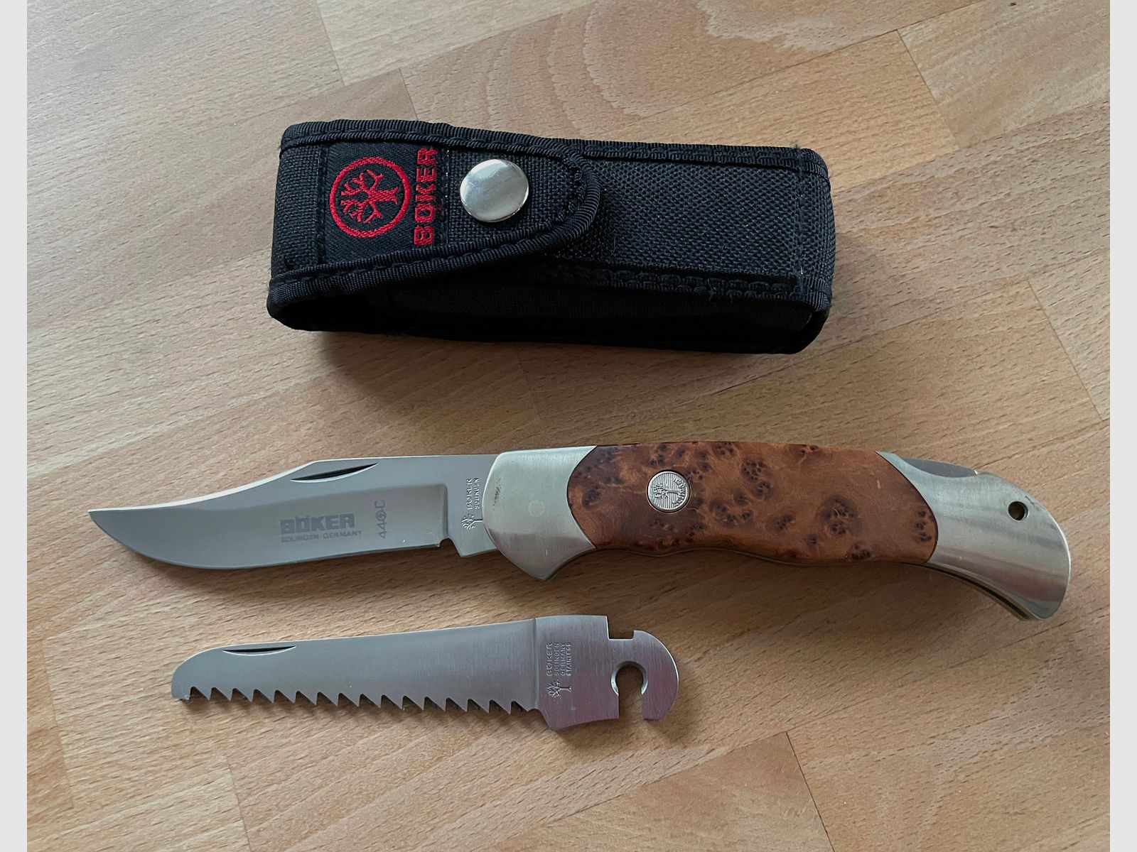 Böker Optima Thuja mit Wechselklinge