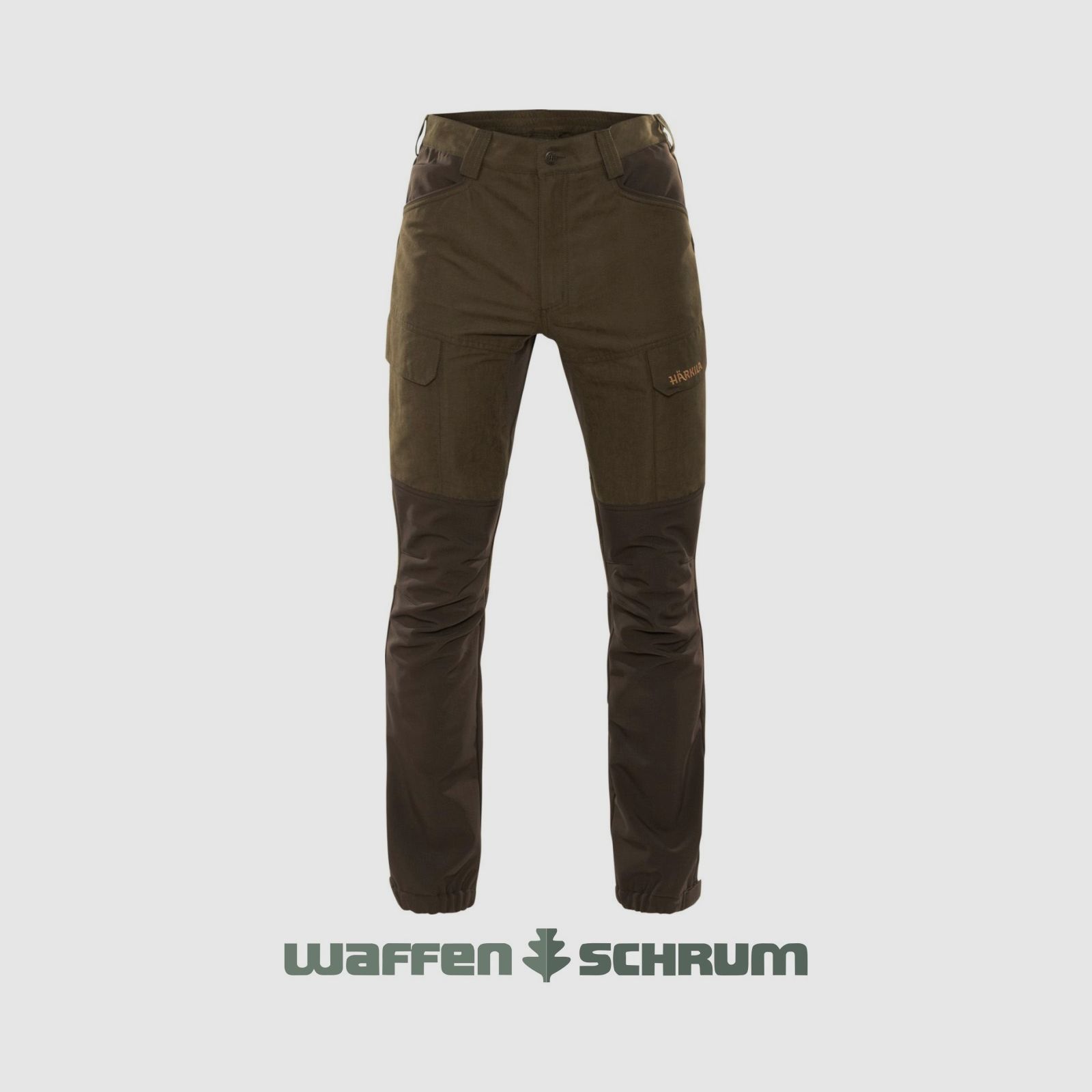 Härkila Hose Scandinavian Willow Green/ Deep Brown