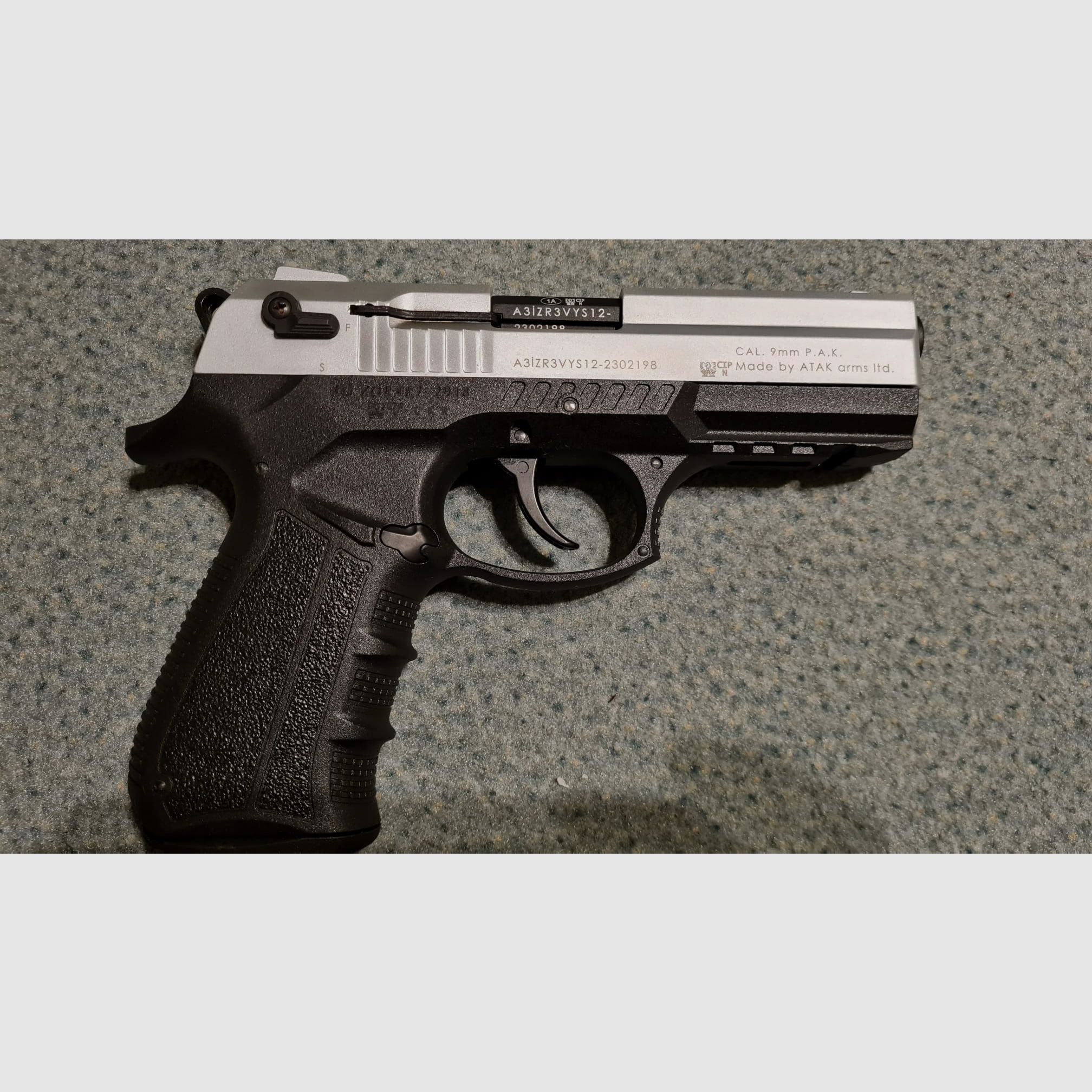 Zoraki 2918, NEU, PTB 1050