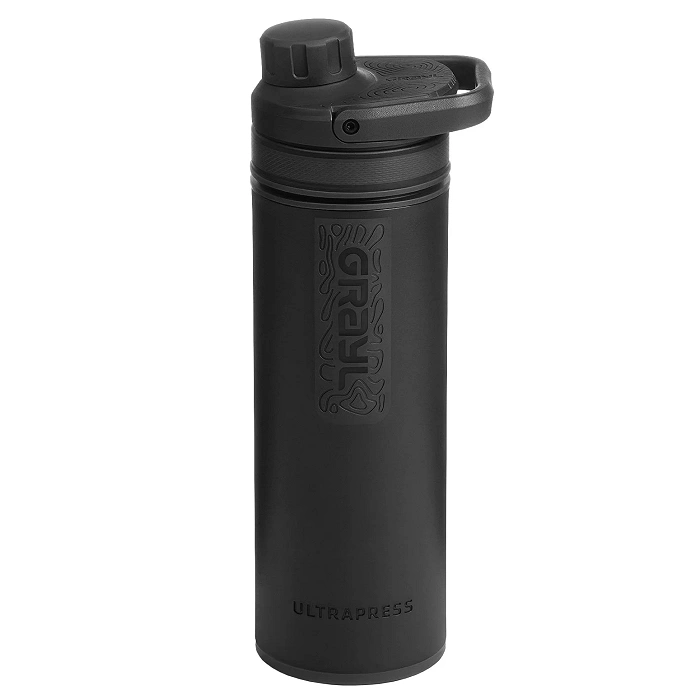 Grayl UltraPress water filter bottle black (500-COV)
