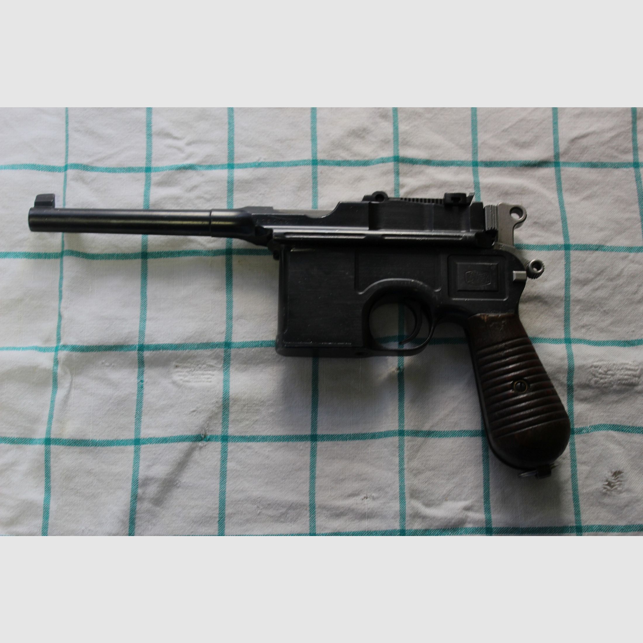 Mauser C96 von 1930 Kaliber 7,63mm Mauser
