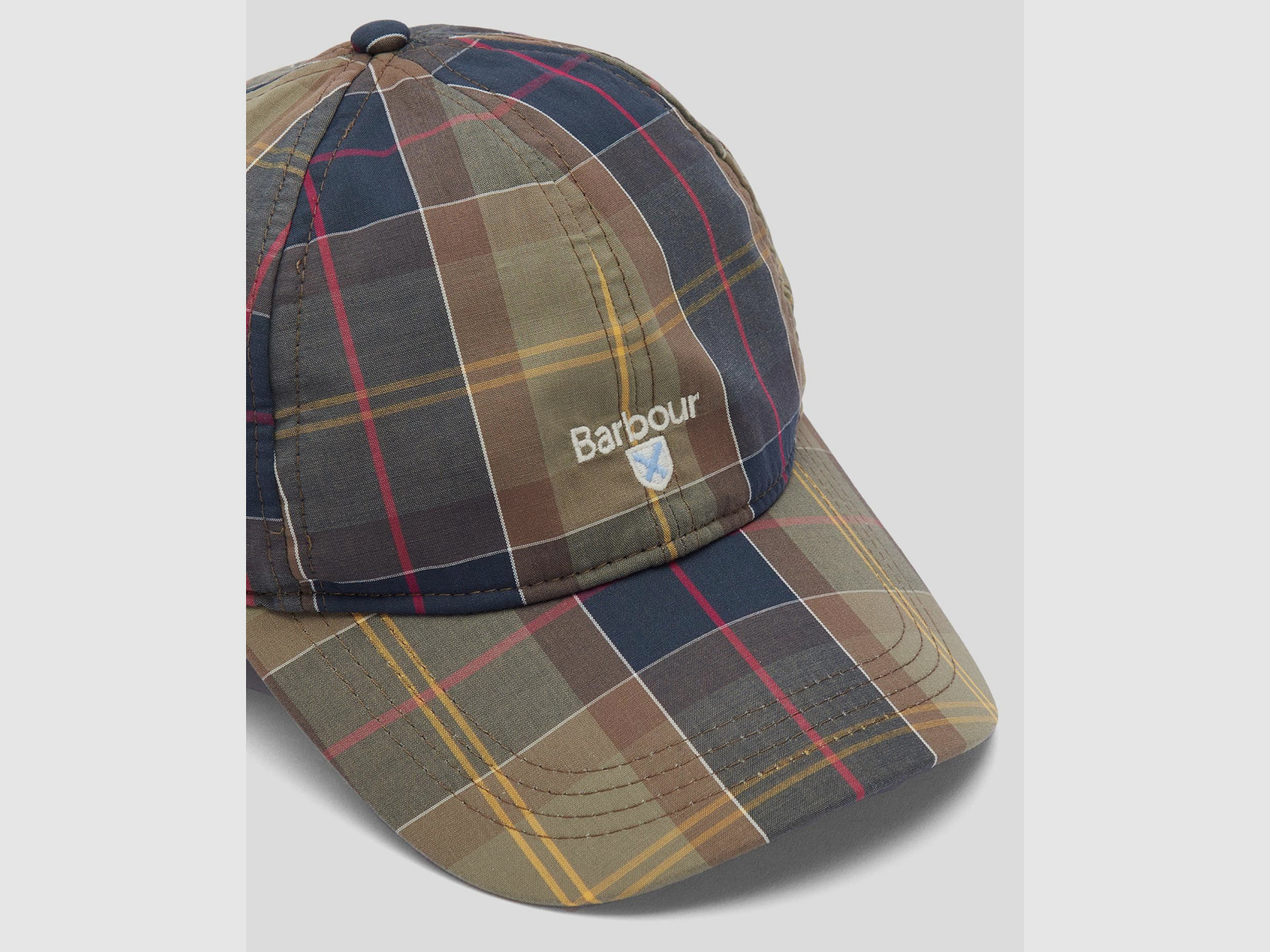 Casquette Sport Barbour Cascade Tartan Classique