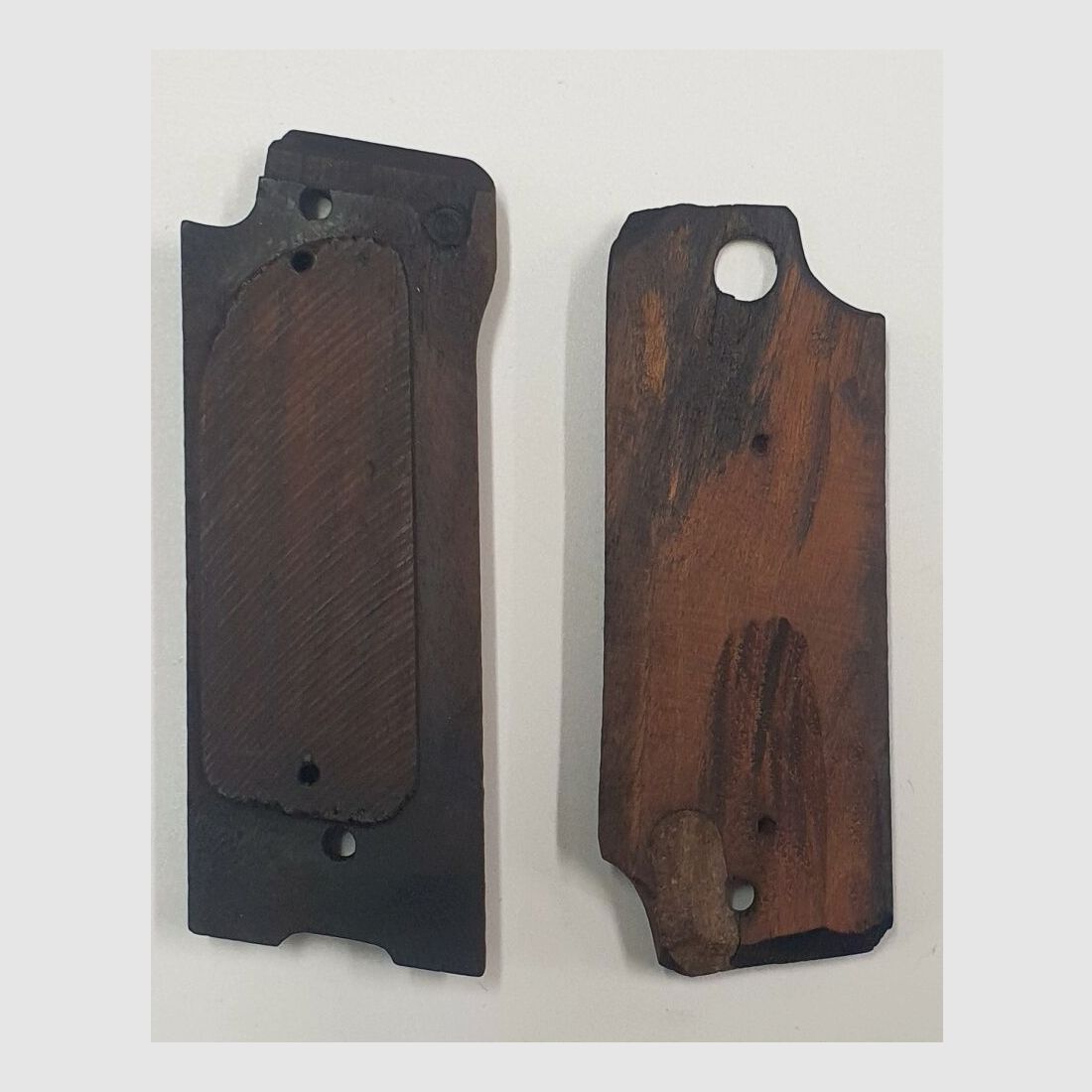 Astra grip scales made of wood for Astra model 600
