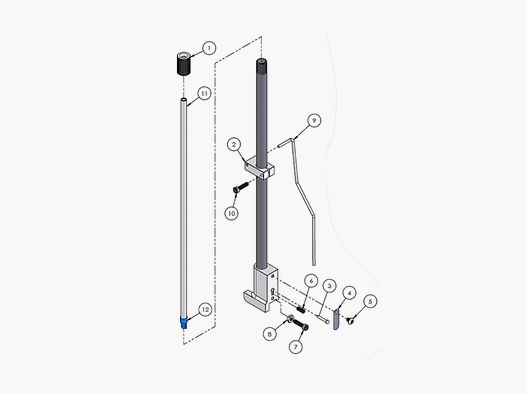 14051 - Primer Retaining Pin