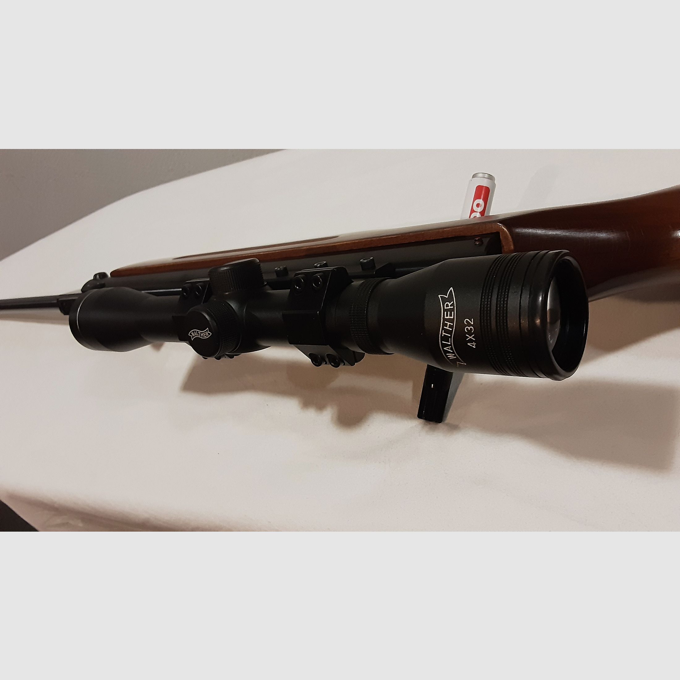 Rifle de aire Weihrauch HW35 de gran potencia y precisión para caza/deporte