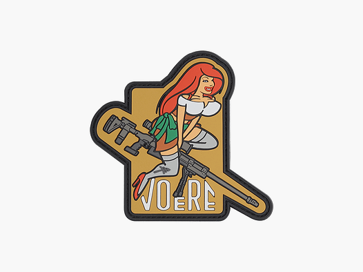 PATCH – VOERE Girl (VOERE X3) (MIT VELCRO)