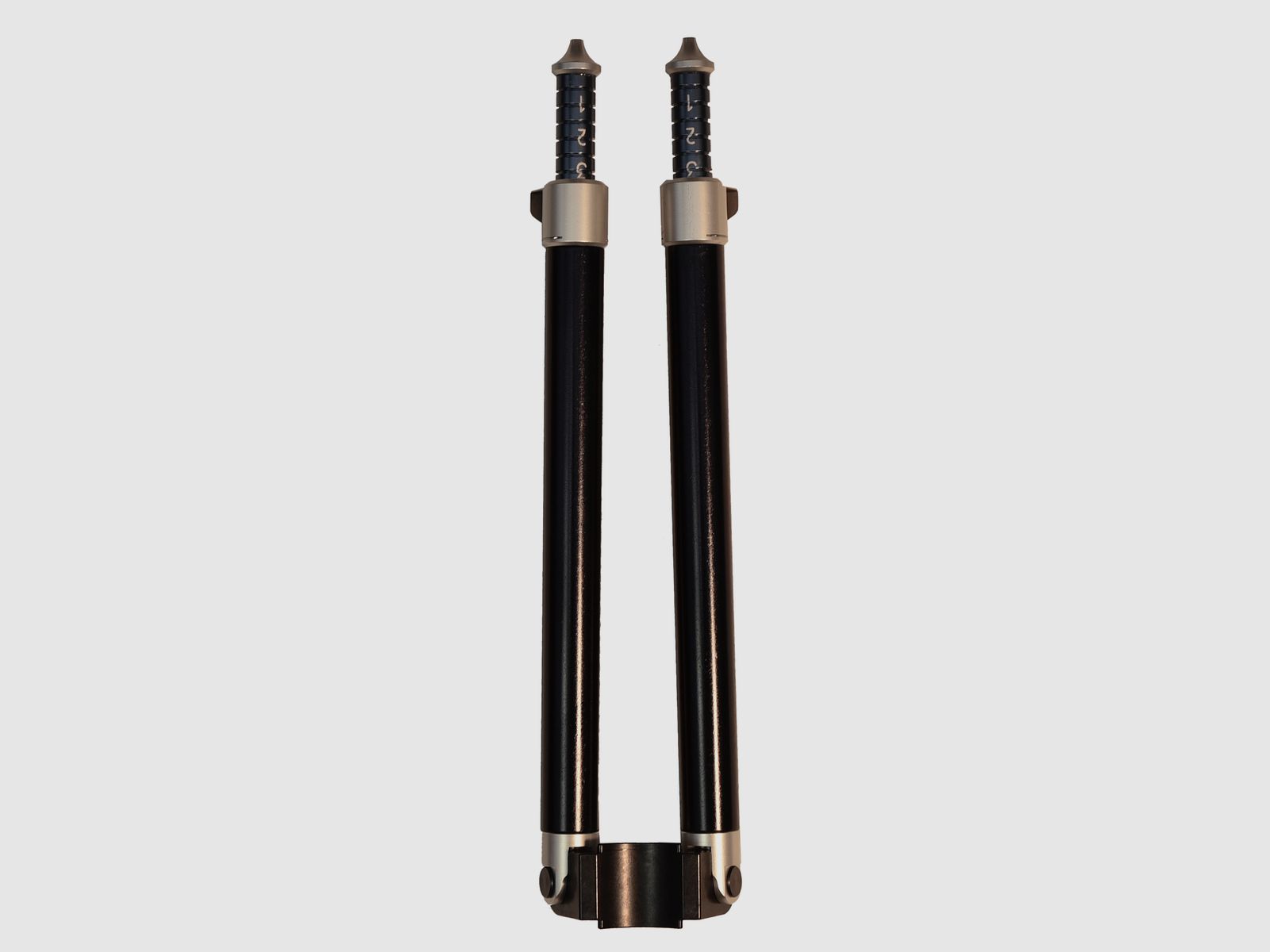 Bi-pod Wyss Quick PE 90 Silber