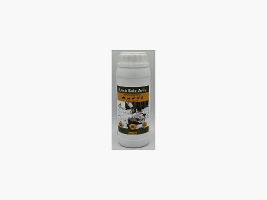 Sucette Sauvage Appât Sel Anis 1 kg