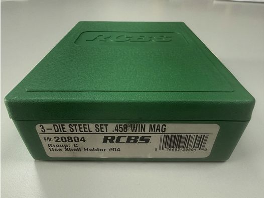 .458 Win Mag die set RCBS