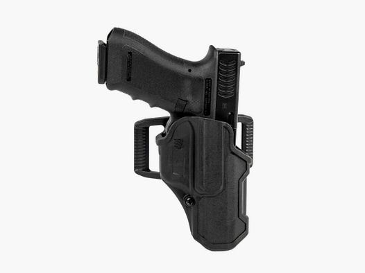 BlackHawk – Pistolenholster T-Series™ L2C / zu Pistole SIG P250/320/M17/M18/Carry / schwarz / rechtshand