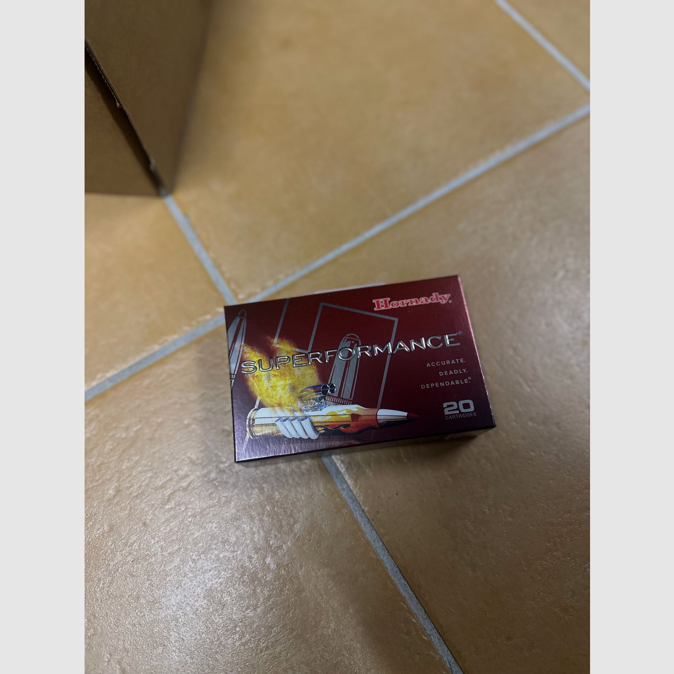 Hornady .30-06 Spr. Superformance® CX 10,7g/165grs. - 100 Schuss (5Packungen) 