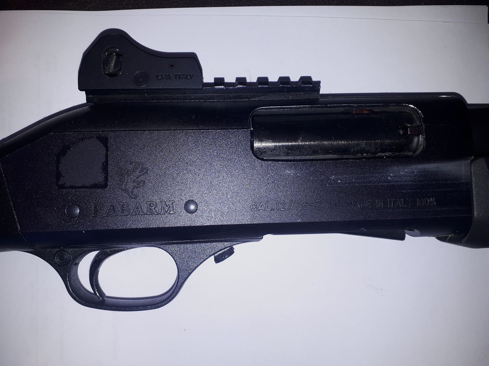 Fabarm Repetierflinte Kaliber 12/76