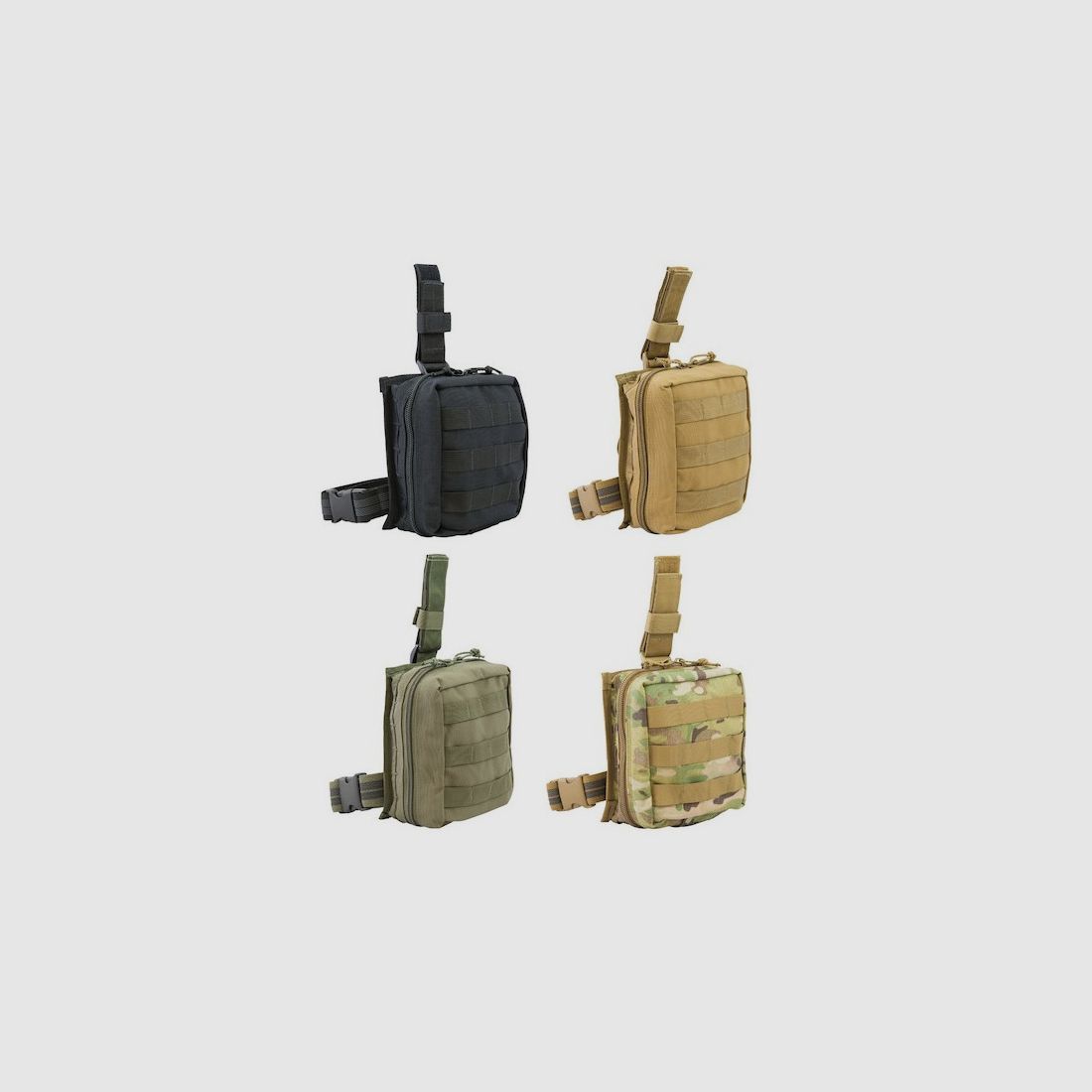 Convertible drop leg pouch filled Advanced, Bild 4 von 4