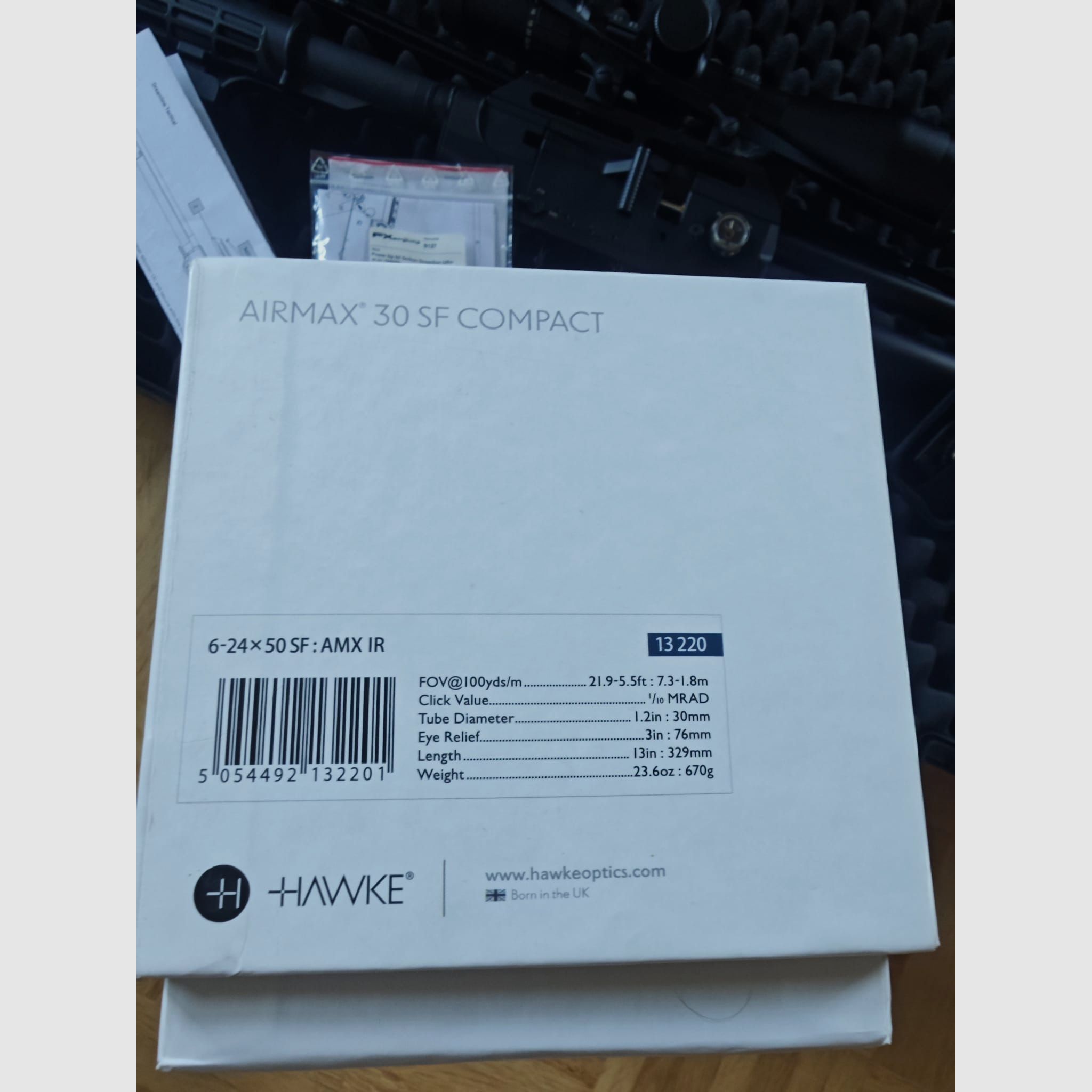 FX Dreamline Tactical Compact – Komplettset – neuwertig