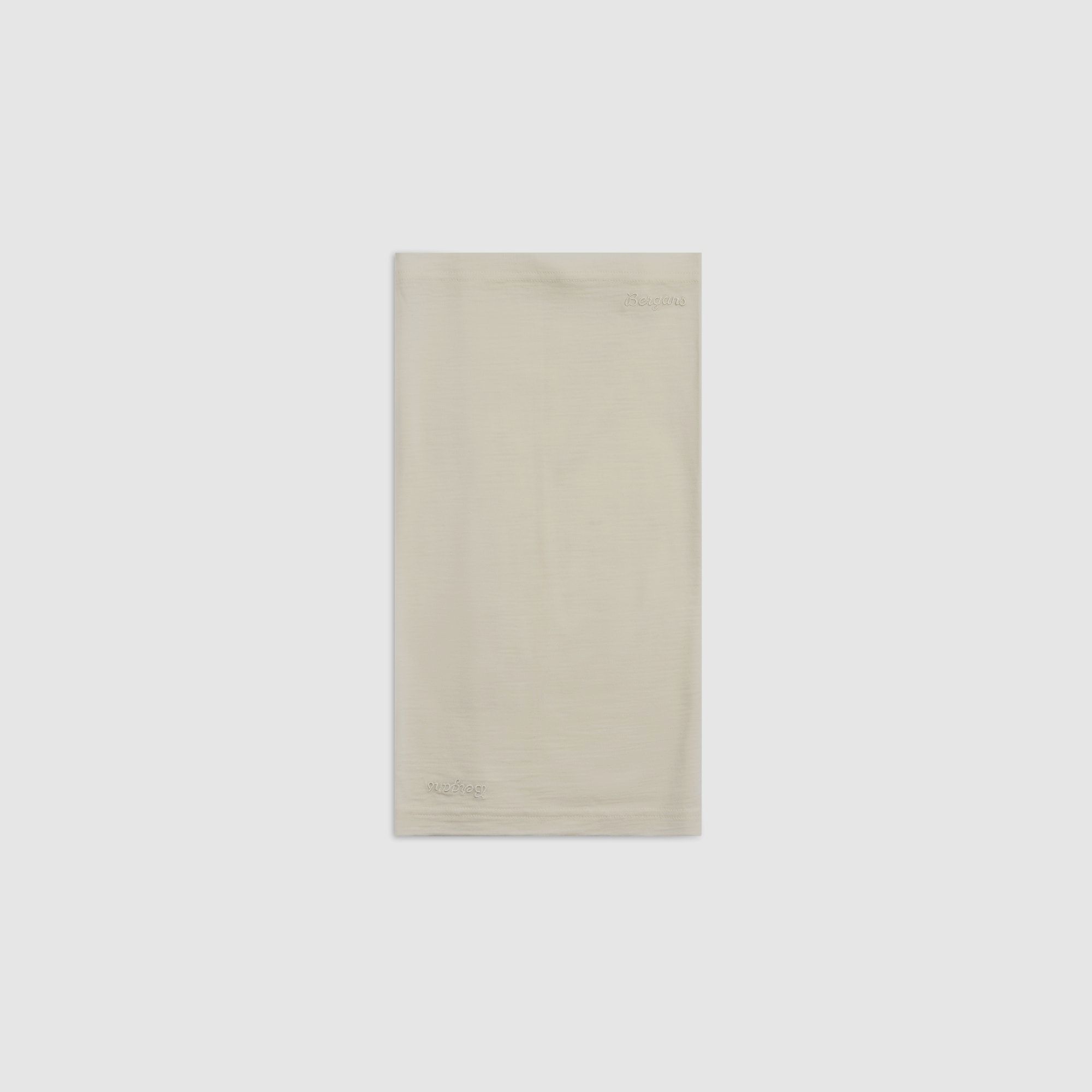 Bergans Wool Sciarpa Tubolare Vanilla White