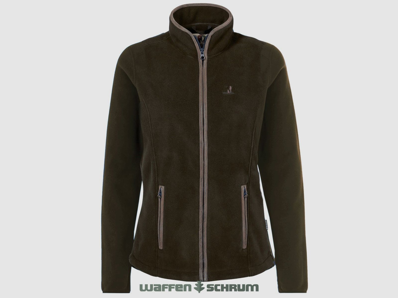 Percussion Fleecejacke Scotland Khaki