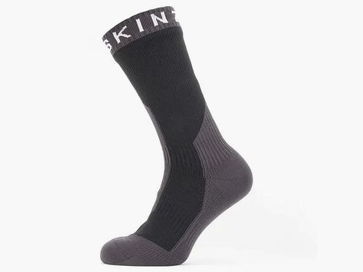 SealSkinz Sealskinz Socken Stanfield schwarz