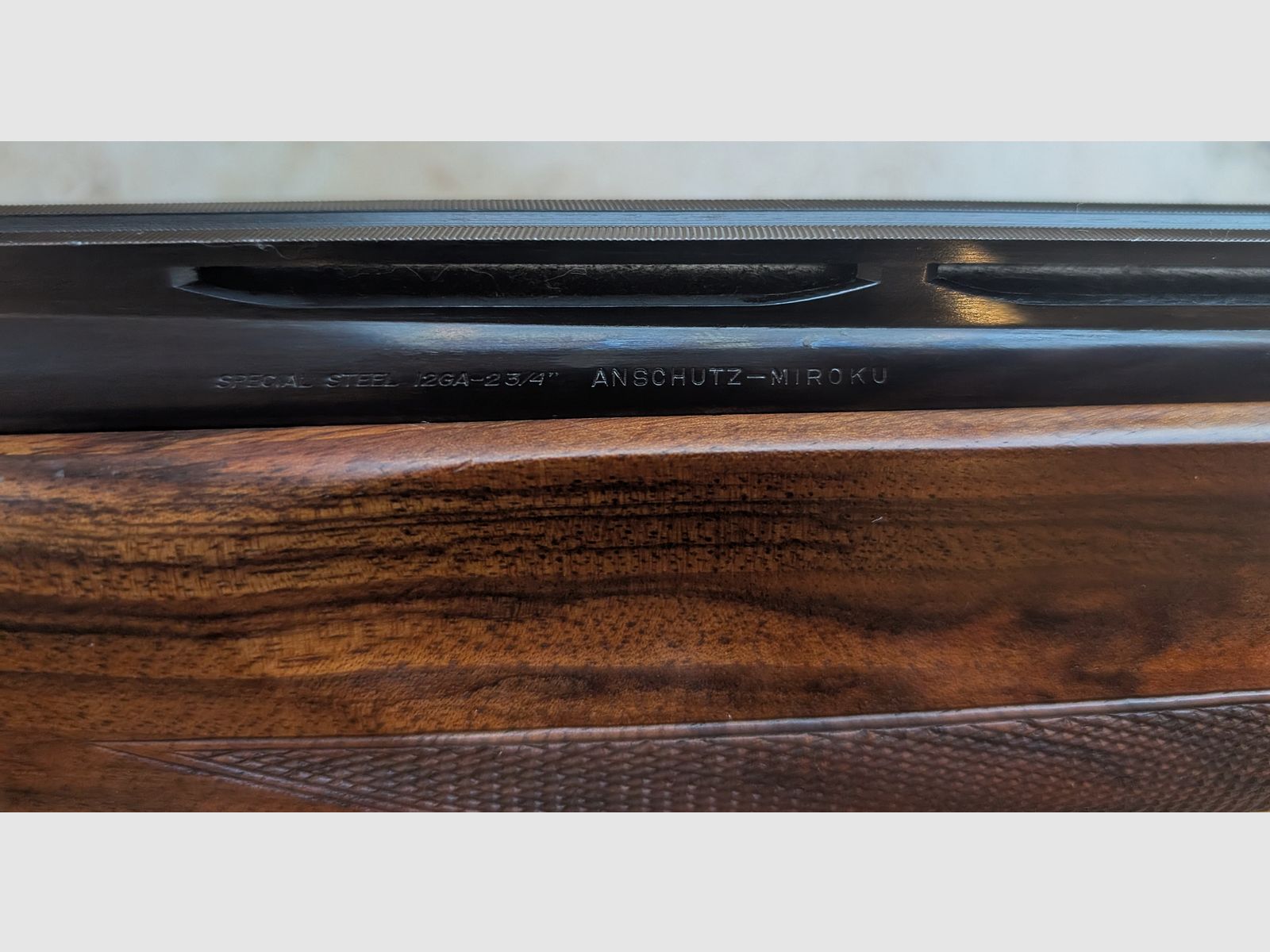 Anschütz Miroku Flinte 12/70
