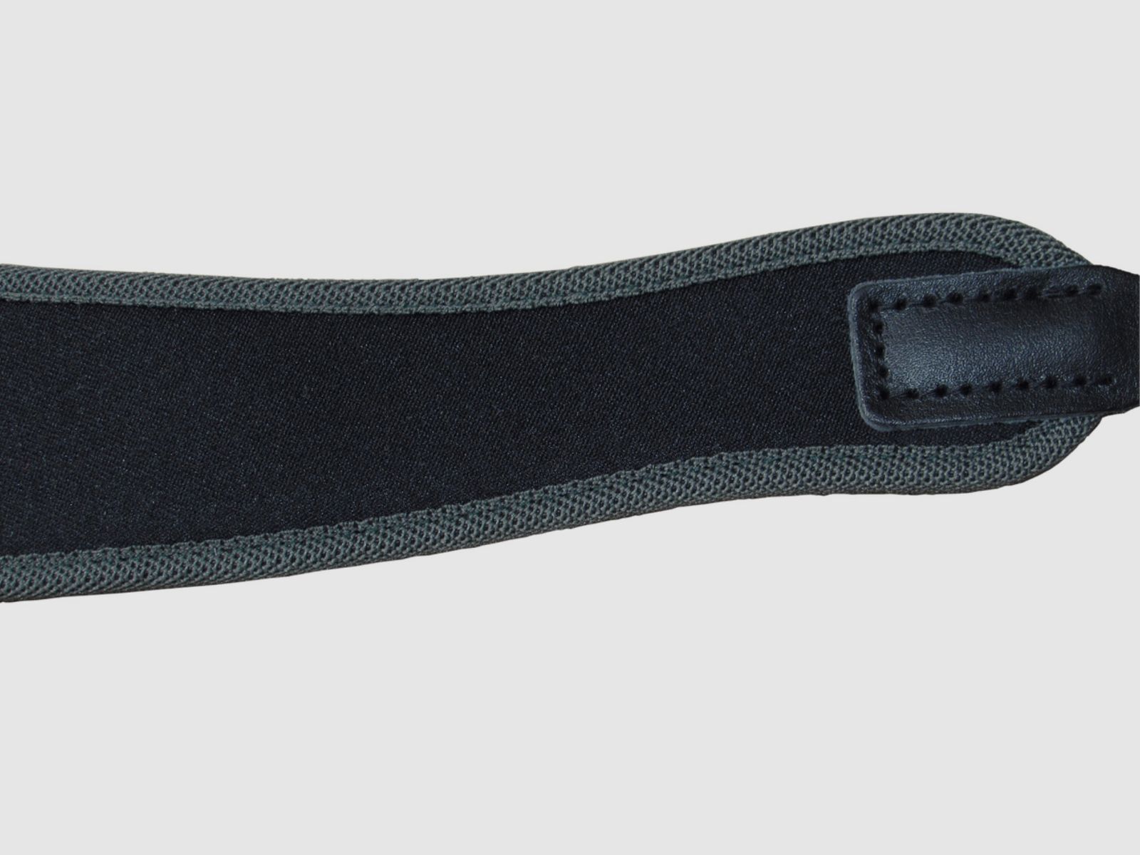 Niggeloh 406600343 SPORT la cinghia per fotocamere e binocoli Neoprene Nero