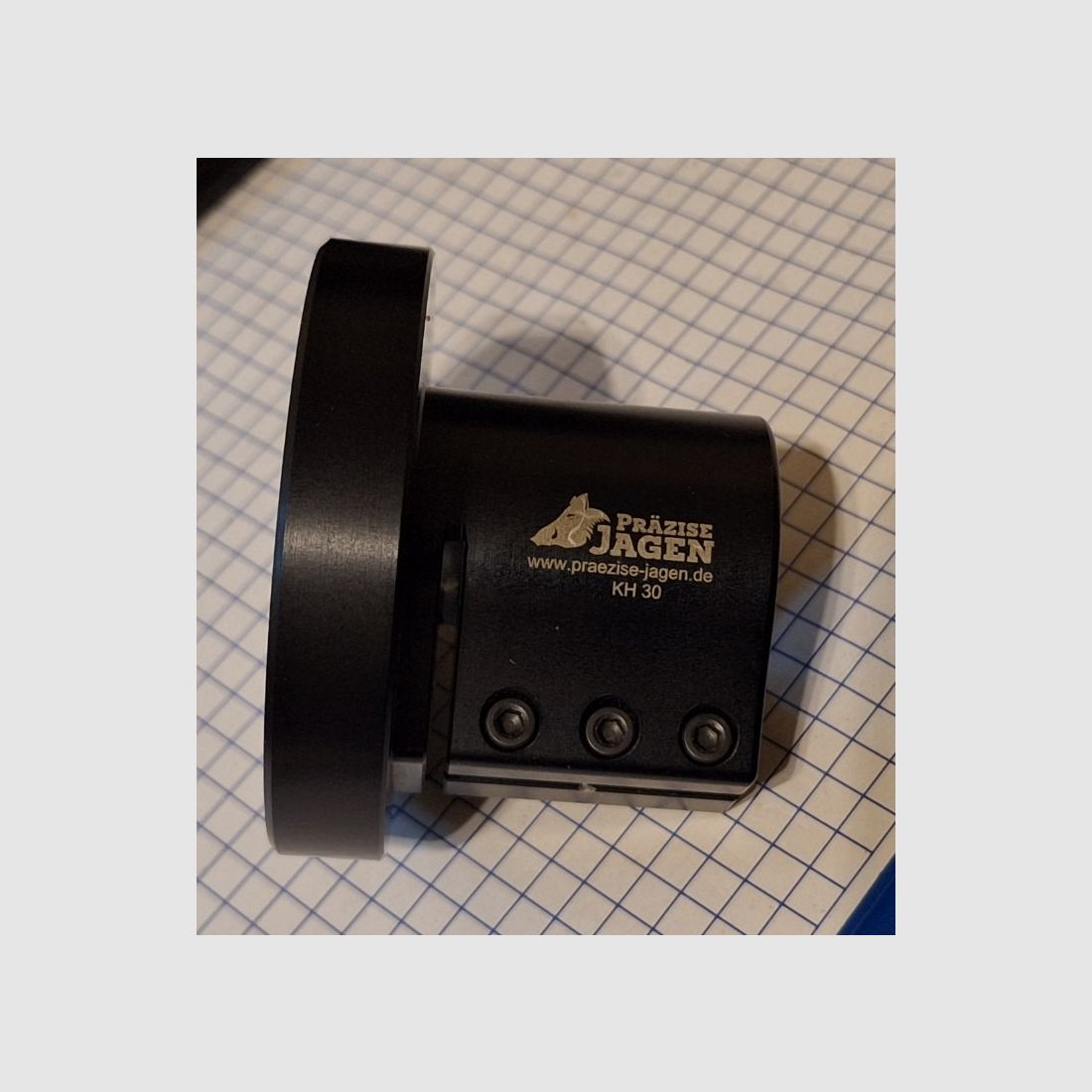 Präzise Jagen Klemmhülse KH 30