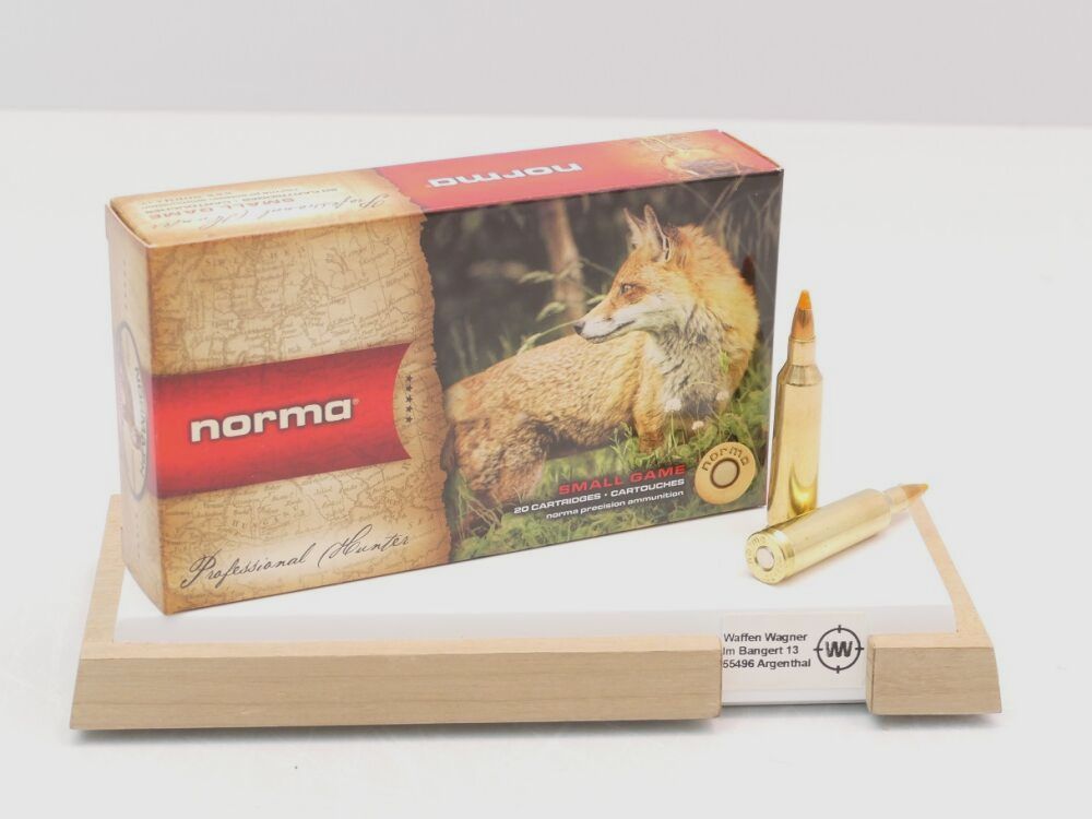 Norma Tipstrike 3,6g/55grs á20 .22-250 Rem