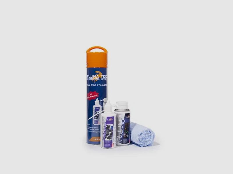 Fluna Tec Kit de Nettoyage d'Armes II