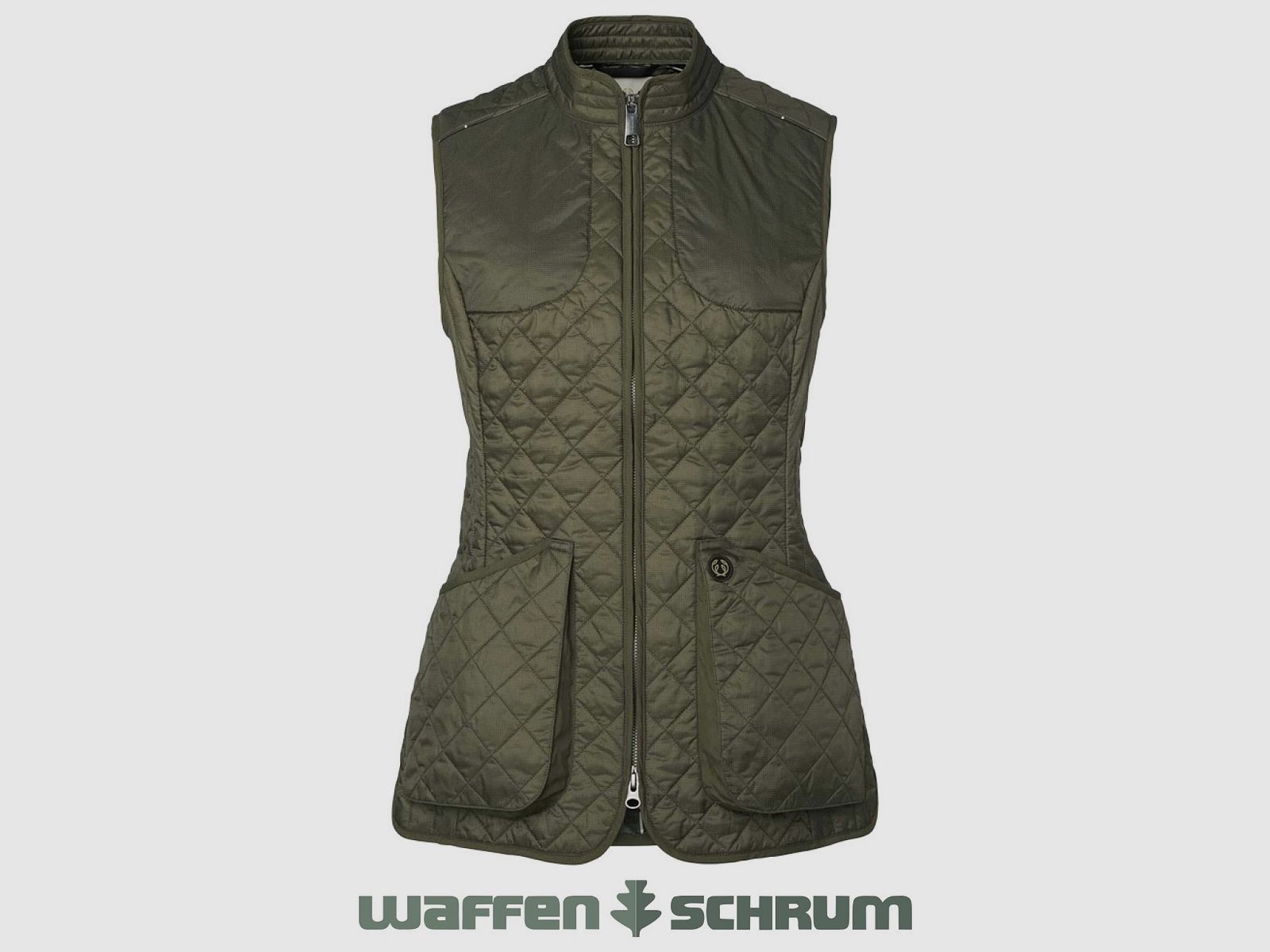 Chevalier Weste Dunsley Quilted